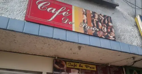 CAFE DE PASO BOCHICA CENTRAL CAFE DE PASO BOCHICA CENTRAL